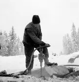 Dubbelspårsbygge mellan Finnerödja-Laxå.