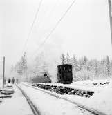 Dubbelspårsbygge mellan Finnerödja-Laxå.