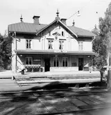 Näsviken järnvägsstation
