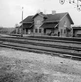 Rosersberg järnvägsstation.