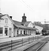 Katrineholm järnvägsstation. SJ D.