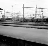 Göteborgs bangård.