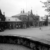 Borås centralstation.