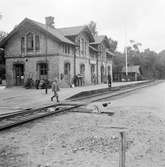 Röstånga station.