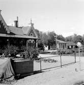 Hudiksvalls järnvägsstation.