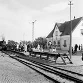 Hällevik station.