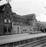 Hässleholm järnvägsstation.