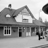 Dala Järna station.