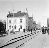 Stationen anlades 1876.