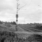 Ljusförsignal vid Häggvik.