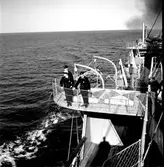 Krigsfångeutväxling i Trelleborg.