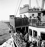 Krigsfångeutväxling i Trelleborg.