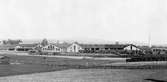 Huvudverkstaden i Bollnäs 1906. Fotografiet användes på en Bollnäsutställning i maj 1941.