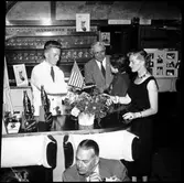 Interiör barvagnen, Swedish Night Light Cruising, SNLC. 