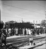 Elektrifiering, provtåg, linjen Härnösand - Sundsvall