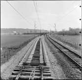 Arbete med betongslipers, Gripenberg.