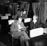 Resande i 1 klasskupé.