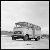 Statens Järnvägar, SJ Mercedes-buss, O 319D 2753 för 17 passagerare.