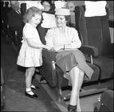 Resande i SJ B010. Statister.