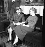 Resande i SJ A014. Statister.