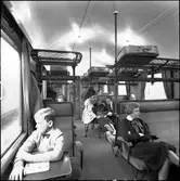 Resande i SJ B08f. Statister.