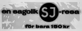 En sagolik SJ-resa för bara 150 kr. Nils Holgersson-teckningar för annons.
Nils Holgersson turen.