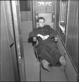 Wagon-Lits Universalsovvagn.