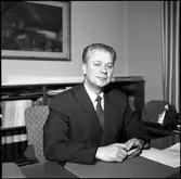 Distriktschef Karl G.E. Larsson