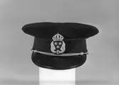 Uniformsmössa med detaljer.