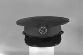 Uniformsmössa med SJ emblem.