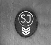 Statens Järnvägar, SJ emblem som har gradbetecknings betydelse.Högregerad.