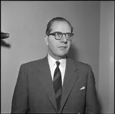 Resekonsulent Karl-Axel Andersson.