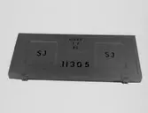 Statens Järnvägar, SJ II305. Hopfällbar låda. Fixbox-B väger 17 kg.