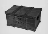 Statens Järnvägar, SJ 62302. Hopfällbar låda. Zarge-låda, väger 13kg.