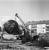 Statens Järnvägar, SJ kran 3013.