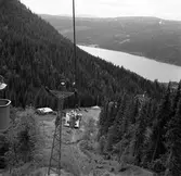 Åre linbana, Platån.