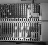 Mekaniseringen  och moderiseringen av Ånge bangård.