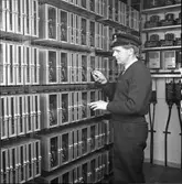 Mekaniseringen  och moderiseringen av Ånge bangård.