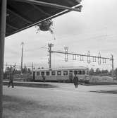 Statens Järnvägar, SJ YCo6. Motorvagn på Jörn station.