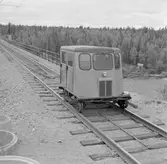 Statens Järnvägar, SJ Bm
Dressin på Byskeälv-bron.