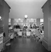 Statens Järnvägar, SJ Resebyrå, Hälsingborg.