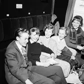 Utflyktståg med skolungdom.
Karlskrona - Malmö.