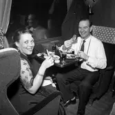 Utflyktståg, ICA-restauranger.