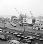 Göteborg. Frihamnen, fartyg