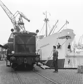 Statens Järnvägar, SJ T21 61
Göteborg. Växling i Frihamnen.
Ahrensburg