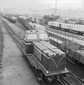 Statens Järnvägar, SJ T21 65
Göteborg. Växlingslok, Sannegården.
