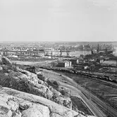 Göteborg. Utsikt från Ramberget.