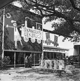 Statens Järnvägar, SJ Modelljärnväg Skansens lekstuga
Modelljärnväg inviges på Skansen.