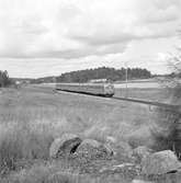 Statens Järnvägar, SJ XOa5, Expresståg vid Barkarby.