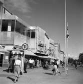 Nordkapsturen  shoppingcentrum Luleå